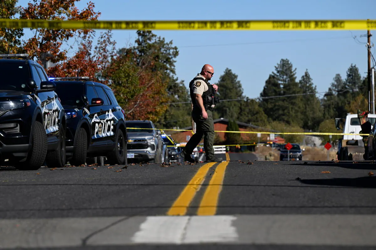 Children Among Dead In Oregon Elementary School Shooting, Bystander Takes Out Gunman