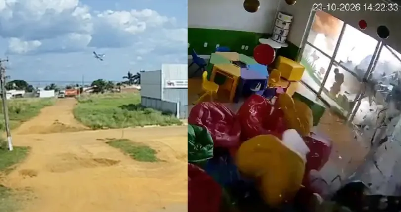 WATCH: Plane Crashes Into Daycare Full Of Kids — And There’s An Unbelievable Ending