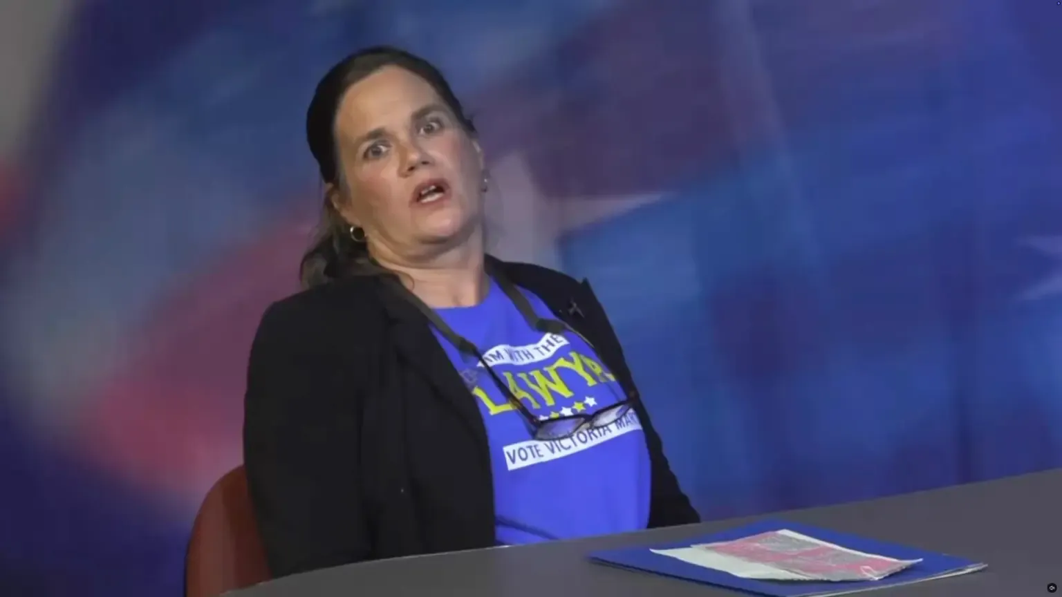 Dem Candidate’s Interview Goes From Bad To Downright Bizarre