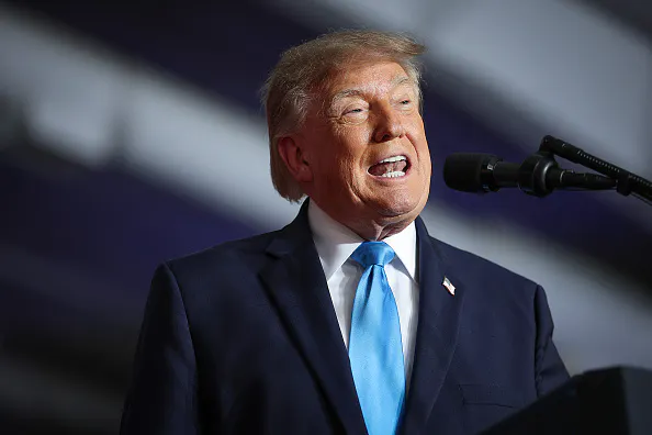WATCH: Trump Serves Up ‘Talafreako’ Roast When Asked About Steak