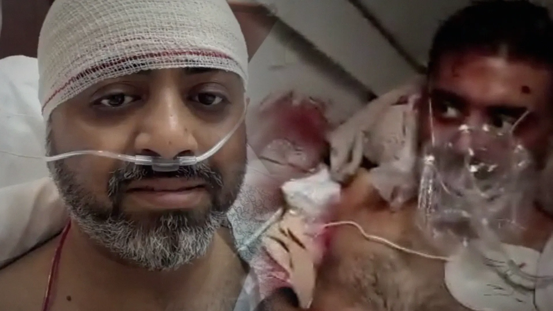Blood-Soaked Pilot Who Stopped Israel’s ‘9/11’ Speaks On Camera From Hospital Bed