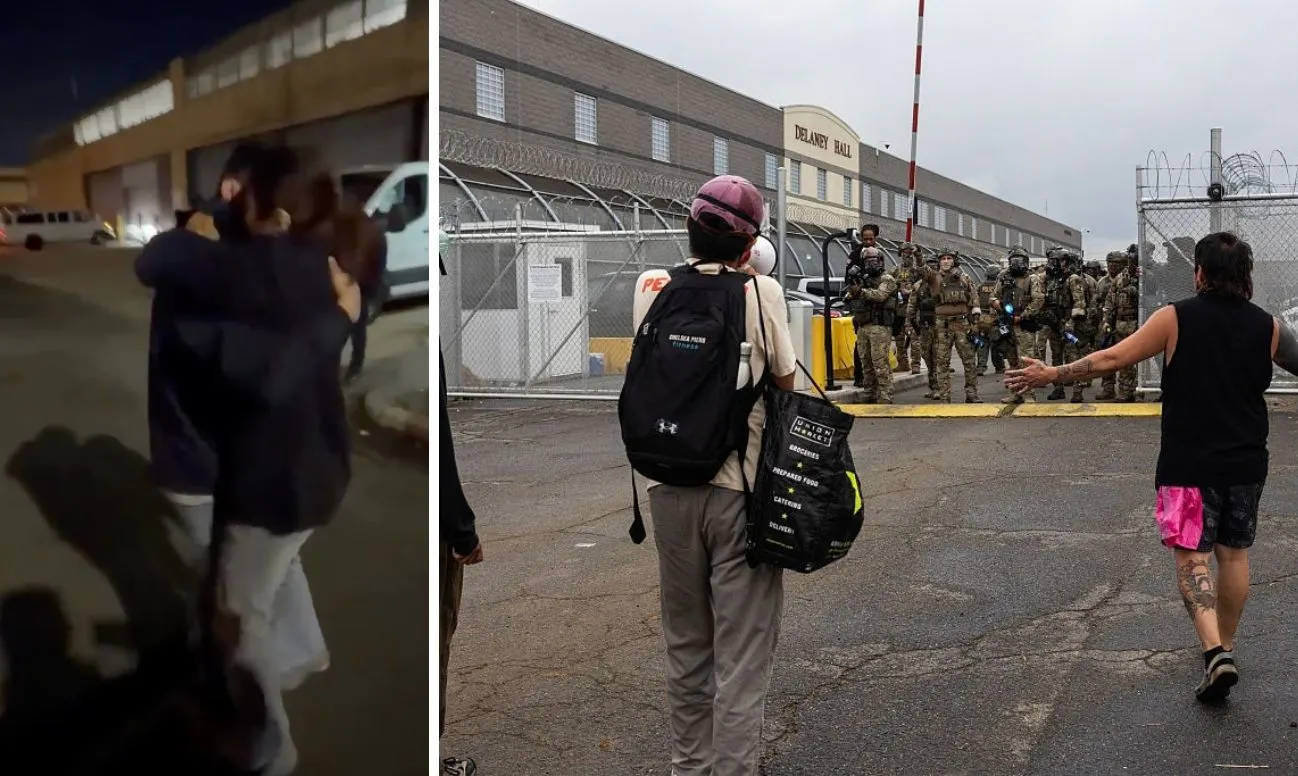 Accused Woman-Beating Illegal Immigrant Who Led Hunger Strike Walks Free From ICE Custody