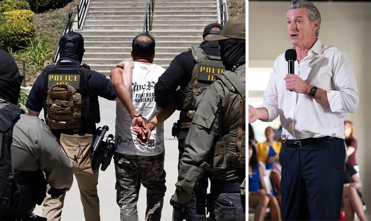 Trump Unleashes ICE On California For 45-Day Deportation Operation