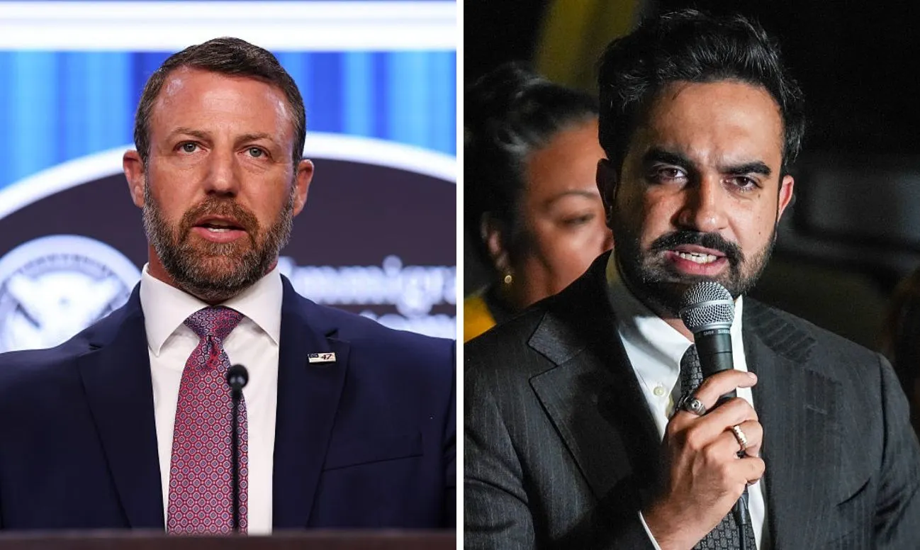 Mullin Calls Out Mamdani’s Stunning Double Standard On Criminal Illegal Immigrants