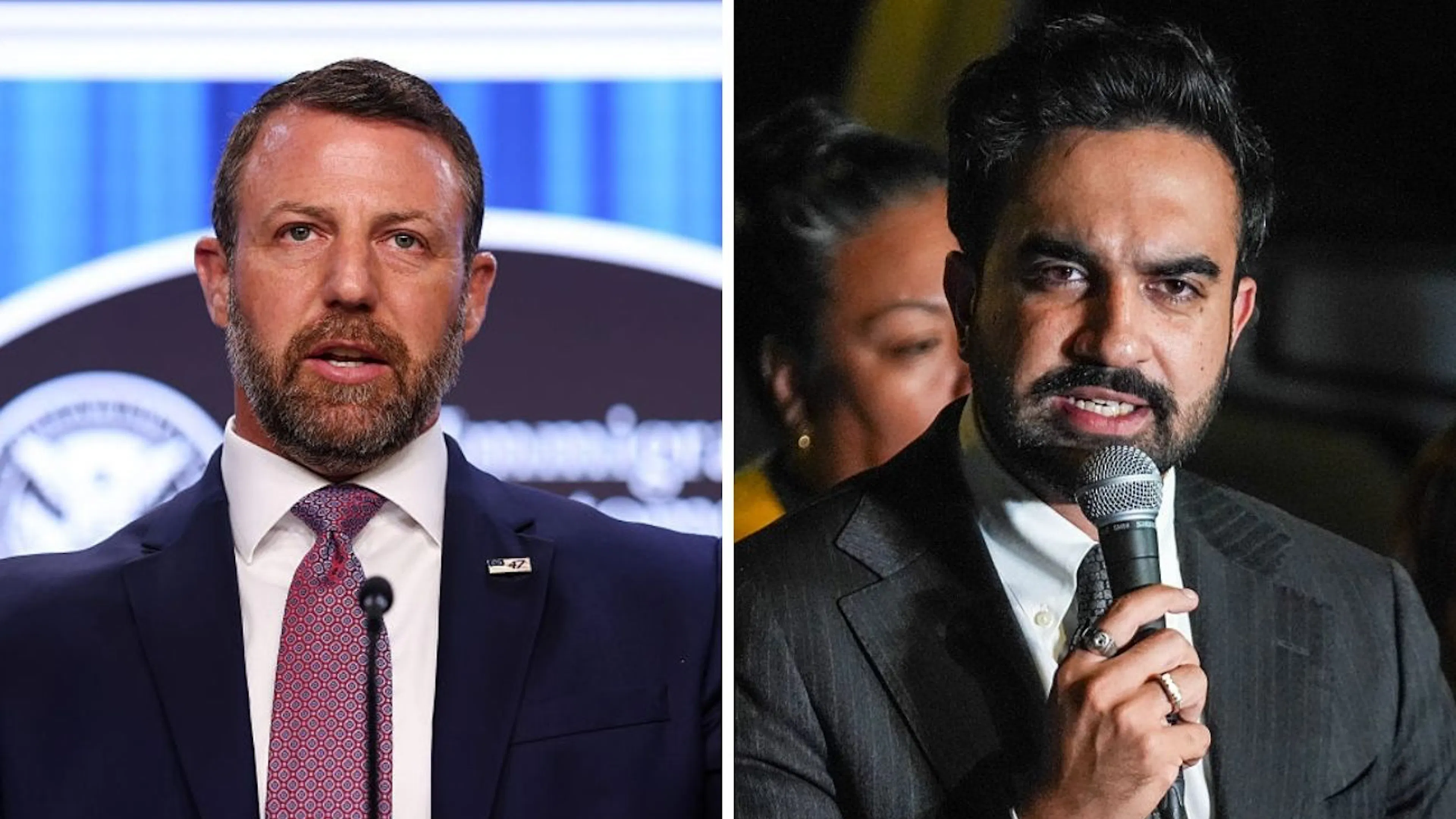 Mullin Calls Out Mamdani’s Stunning Double Standard On Criminal Illegal Immigrants