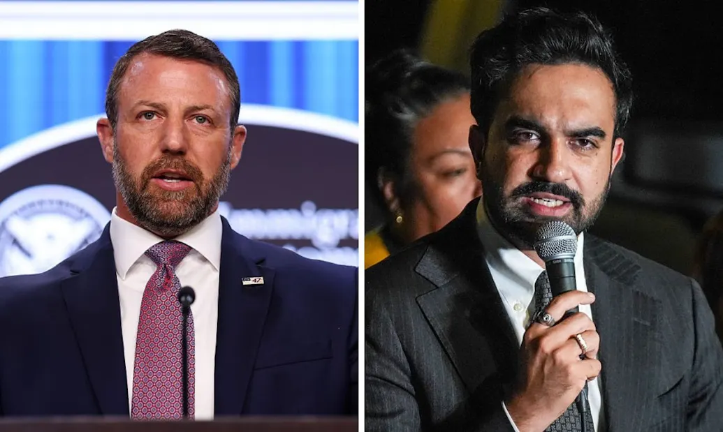 Mullin Calls Out Mamdani’s Stunning Double Standard On Criminal Illegal Immigrants