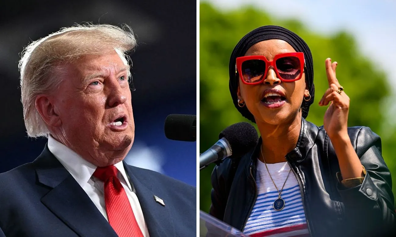 Trump Responds To Calls To Send Ilhan Omar Packing