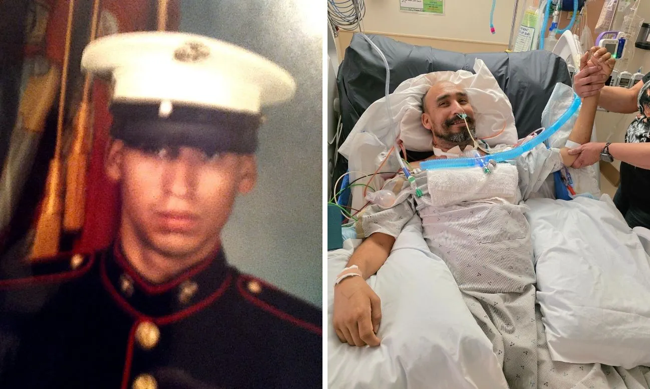EXCLUSIVE: Marine Veteran Paralyzed By Illegal Immigrant Speaks Out As Shooter Faces Life