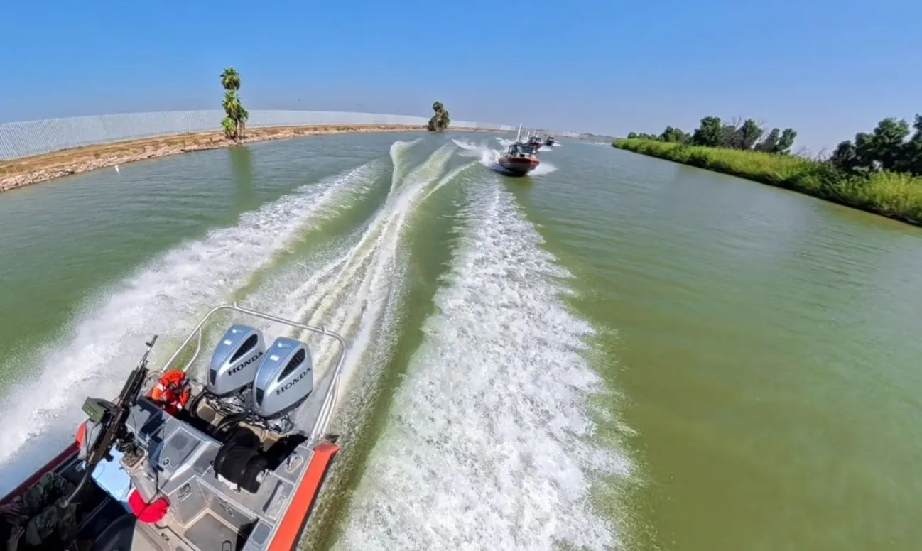 Coast Guard Gets Pulled Into A Border Gunfight