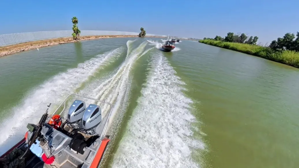 Coast Guard Gets Pulled Into A Border Gunfight
