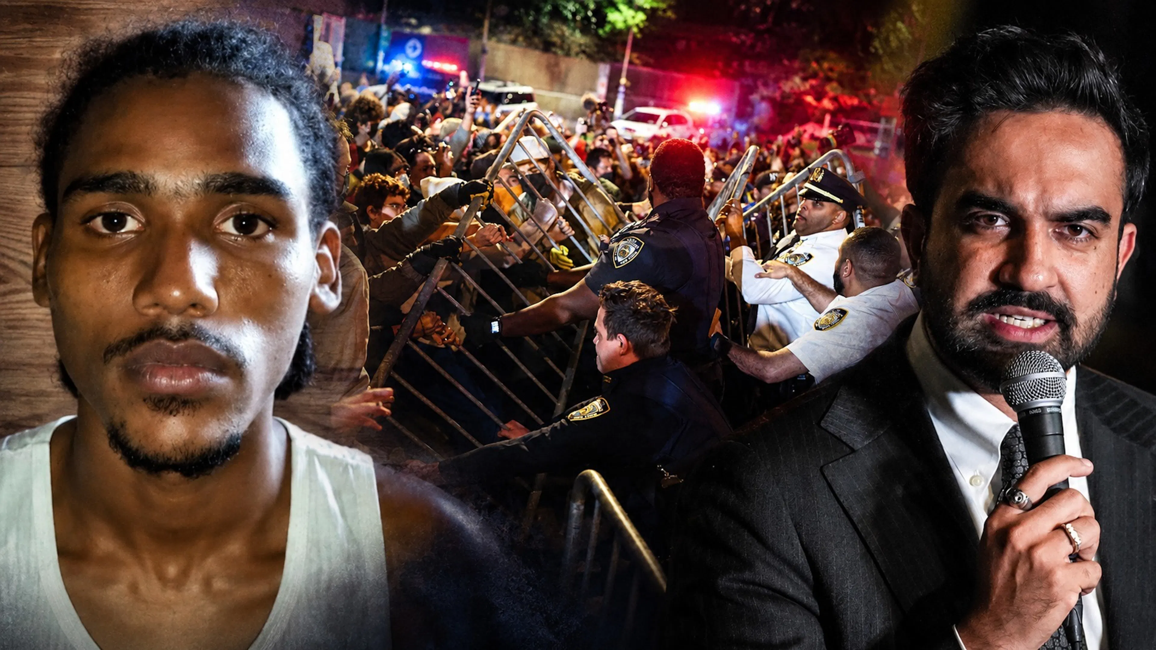 Mamdani Goes To Bat For Gangbanger Criminal Illegal Alien As Anti-ICE Rioters Attack Cops