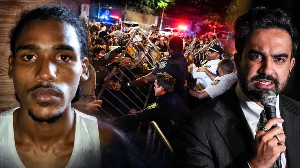 Mamdani Goes To Bat For Gangbanger Criminal Illegal Alien As Anti-ICE Rioters Attack Cops