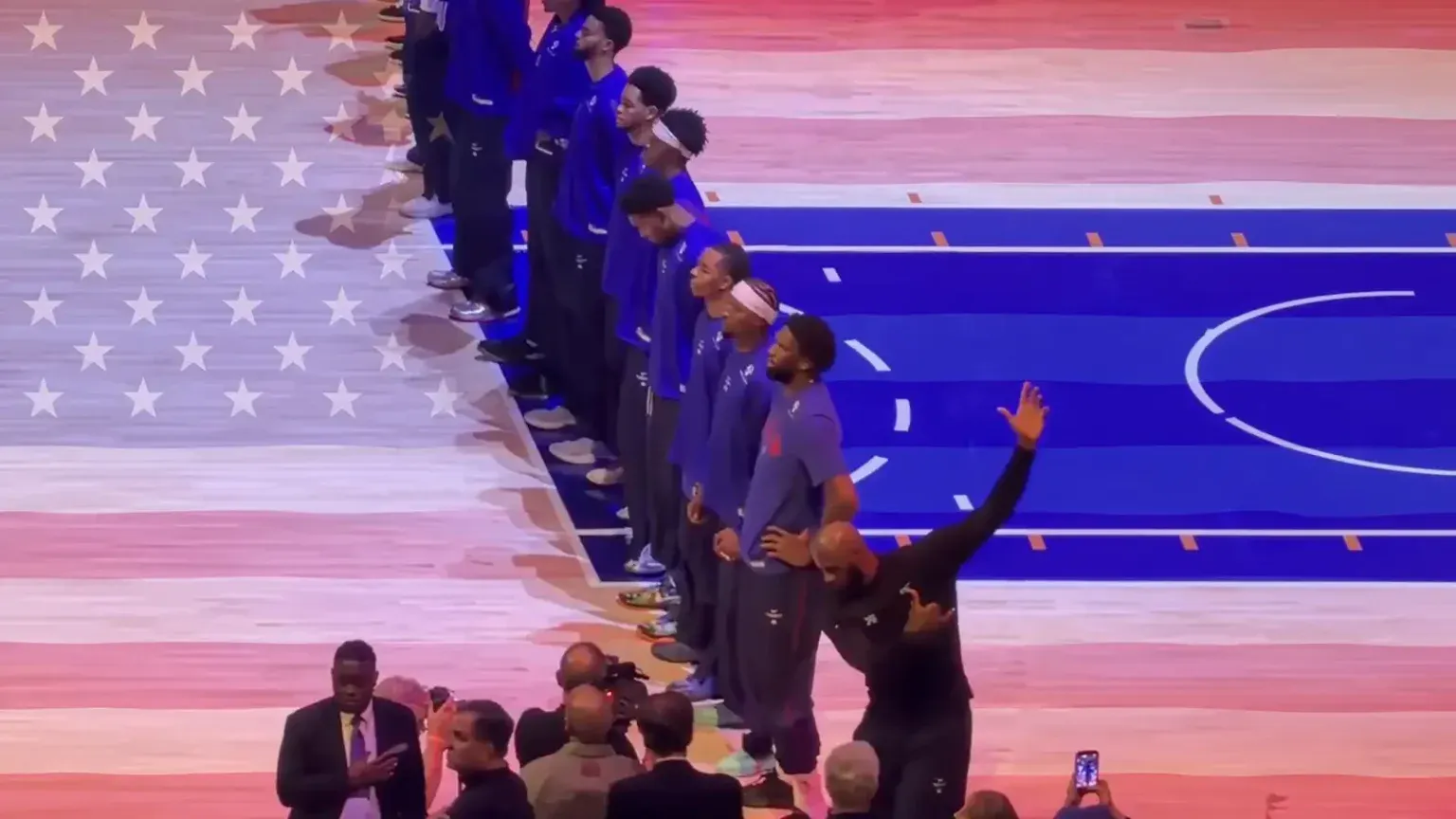 Mid-Anthem Golf Swing Begs The Question: O Say Can You See LeBron James’ Hypocrisy?