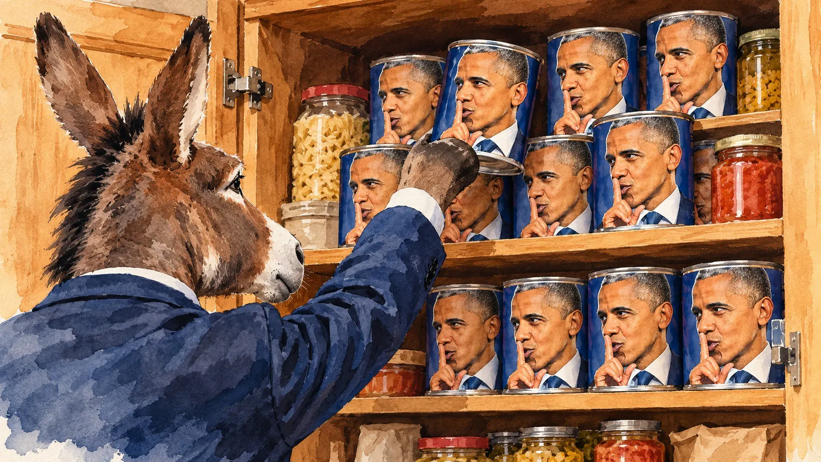 What Democrats Are Digging Out Of The Cupboard Before Midterms