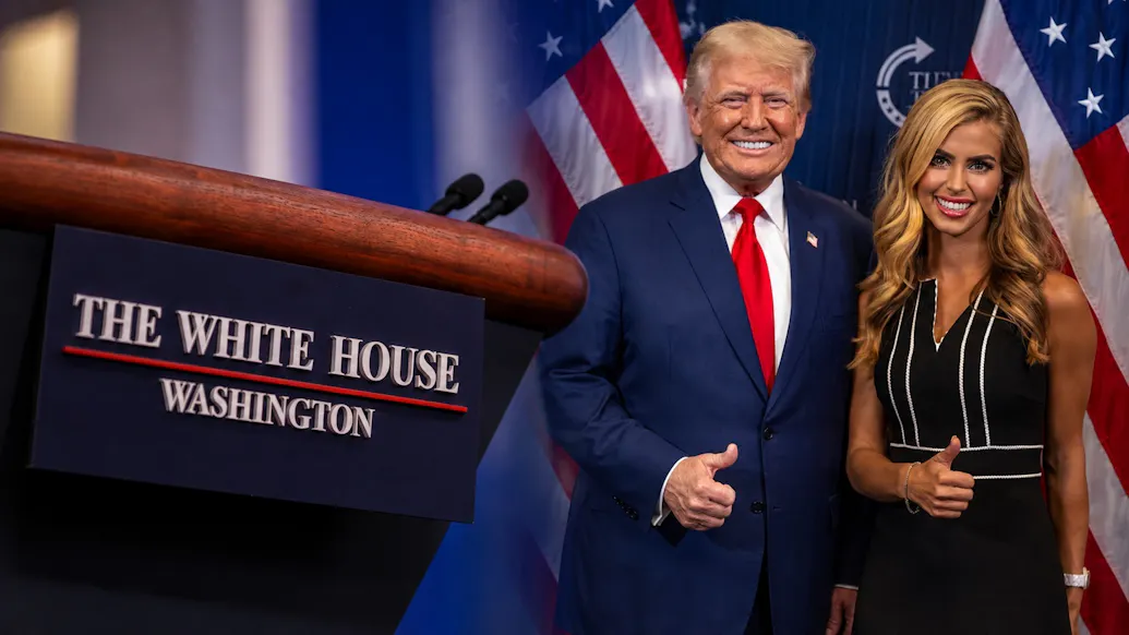 Donald Trump Chooses New White House Press Secretary