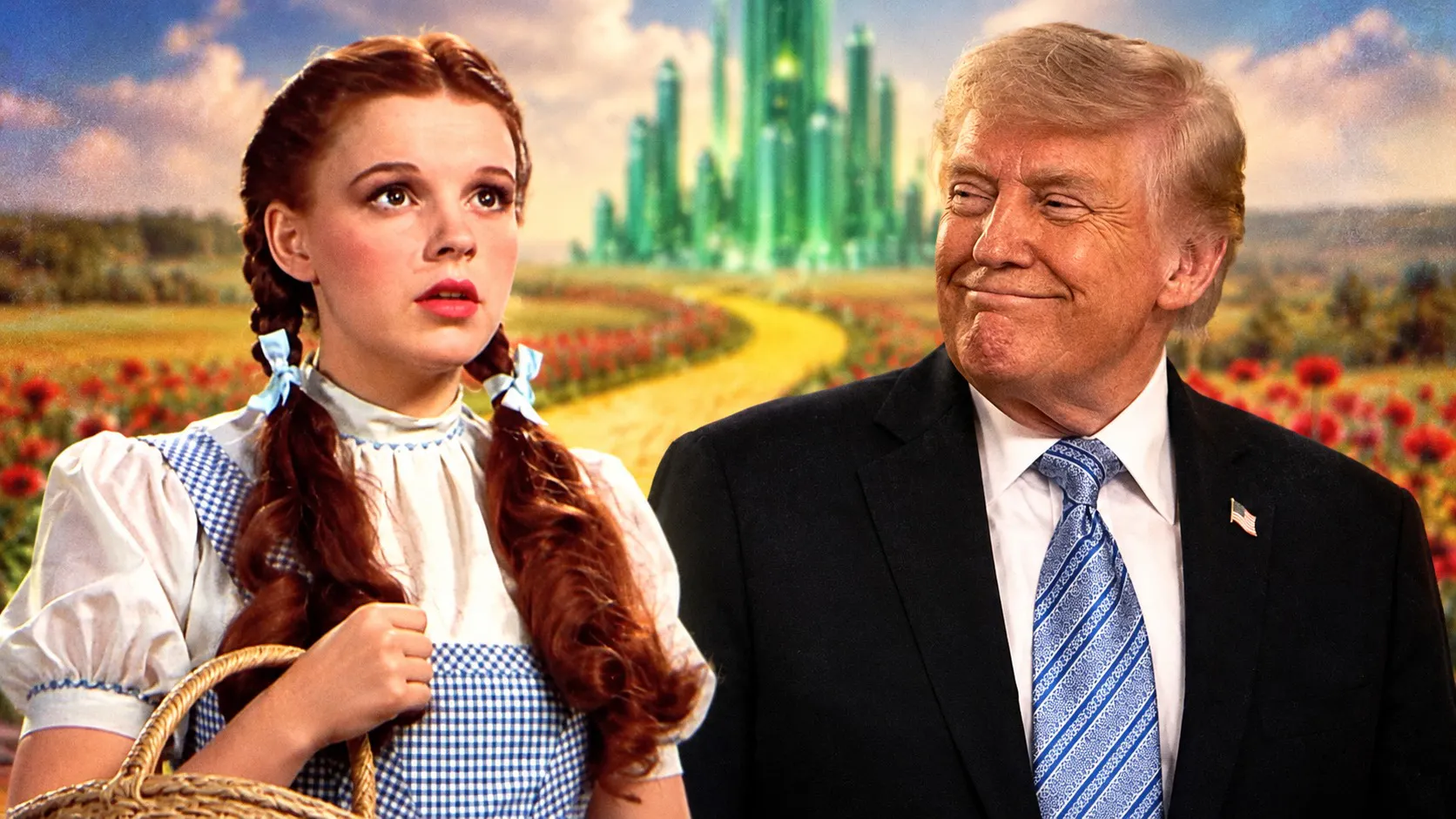 The Lesson Dorothy Could’ve Taught Trump’s Biggest Critics