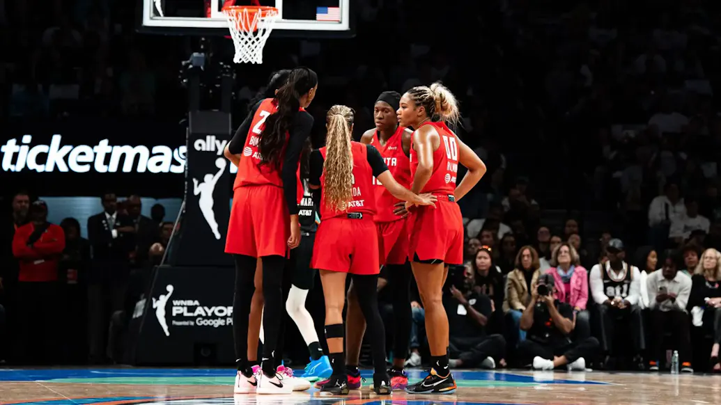 Runway Strutting Is In, Anthem Standing Is Out For WNBA Teams Despite Military Ties
